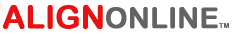 AlignOnline logo