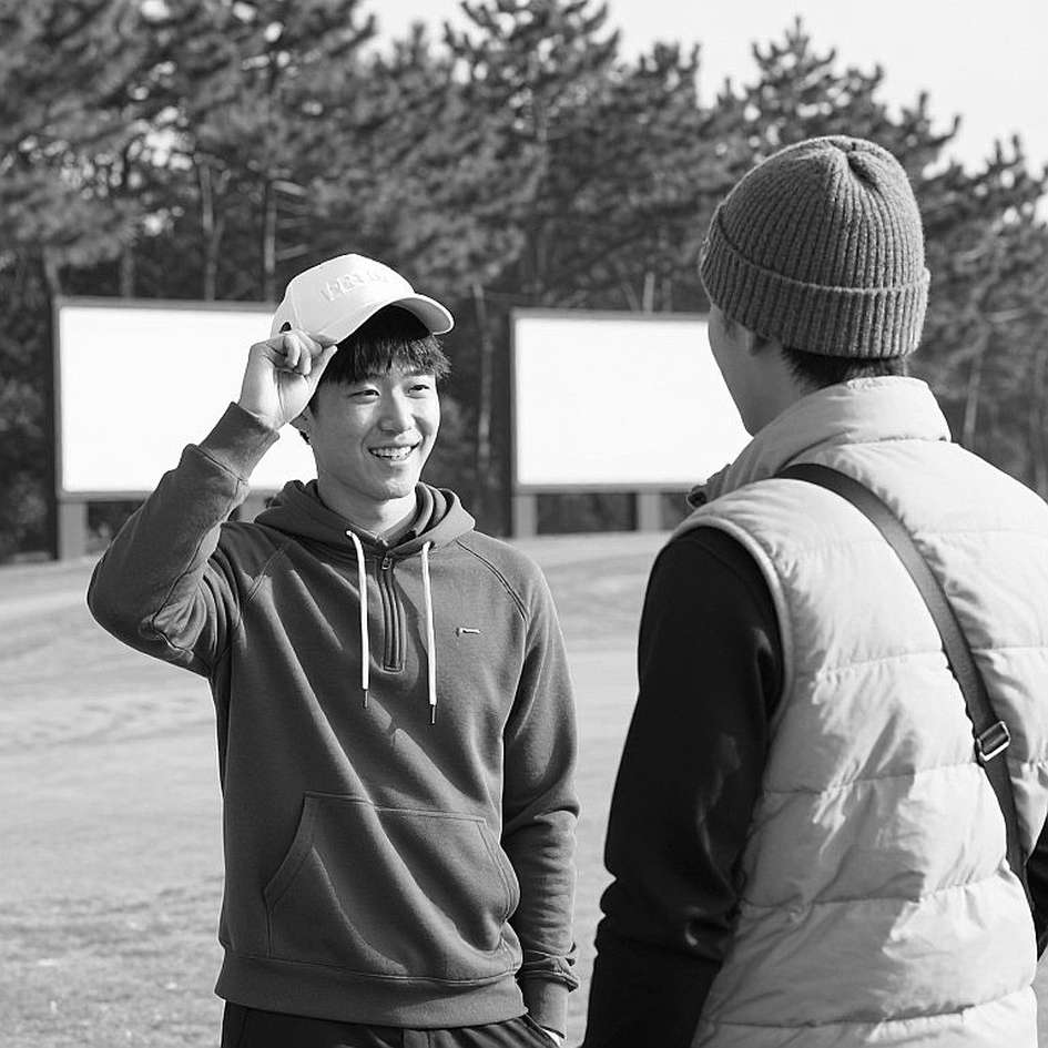 Level at 132, Edge to Rozner: At Woo Jeong Hills the Round's Slope, Not the Leaderboard, Decides