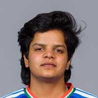 शफाली वर्मा